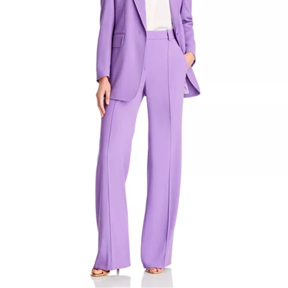 HUGO BOSS Tanolo Trouser Pant in Purple/Lilac